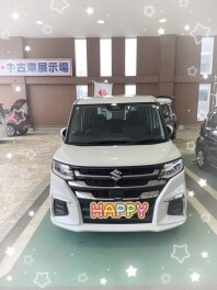 ★ソリオご納車★